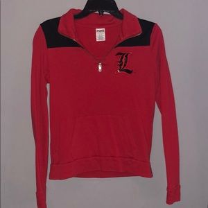 PINK Victoria secret Louisville sweatshirt.